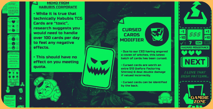 Trading Card Inspector Download PC Game Review