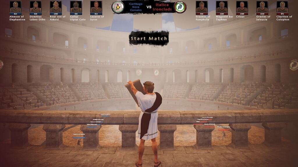 Ludus Magnatus: Gladiator Manager Simulator Download Game