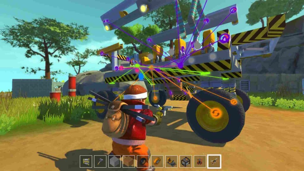 Scrap Mechanic Explained: Features, Gameplay, and More