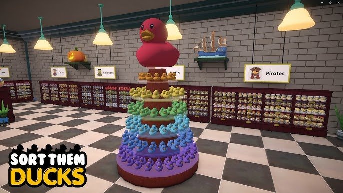 My First Impressions of Sort Them Ducks