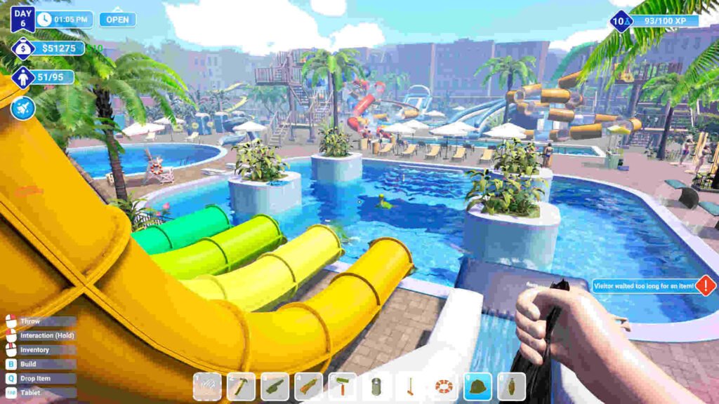 Top Tips Before Playing Waterpark Simulator