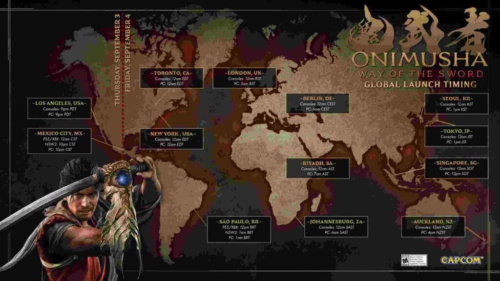 Best Features of Onimusha: Way of the Sword