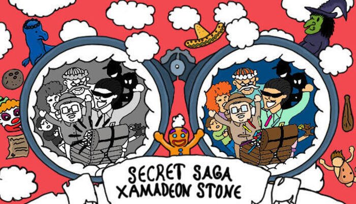 My First Impressions of Secret Saga: Xamadeon Stone