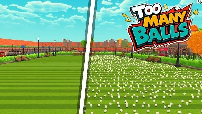 My First Impressions of Too Many Balls