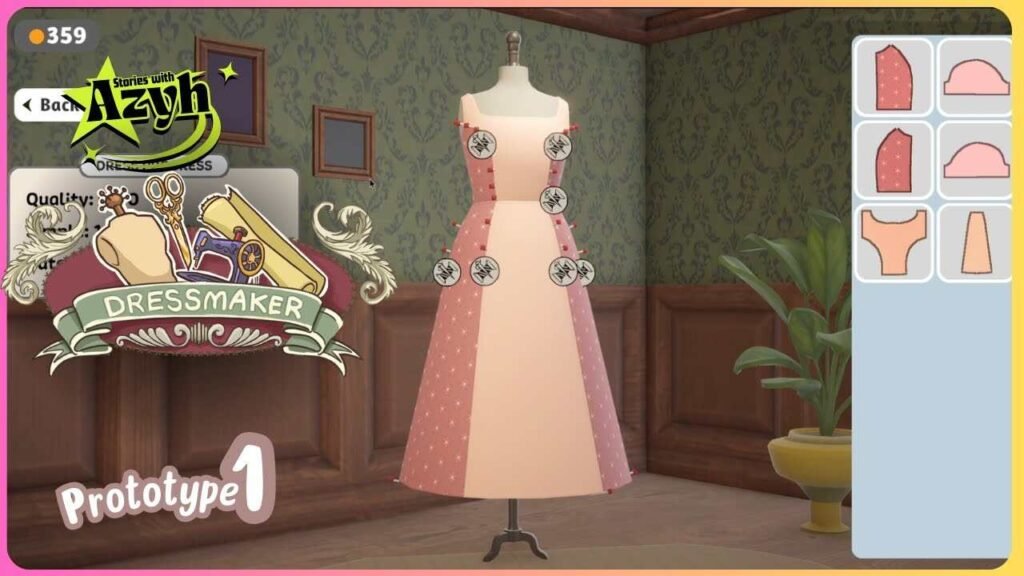 Dressmaker: Complete Guide for PC Players