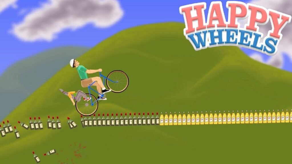 Happy Wheels Gameplay Explained for Beginners