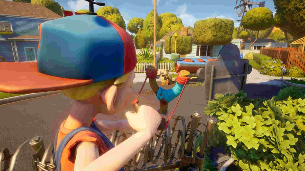 My First Impressions of Neighbors: Suburban Warfare