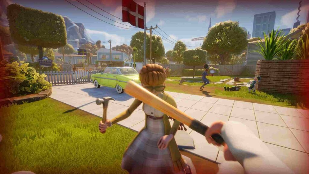 My First Impressions of Neighbors: Suburban Warfare