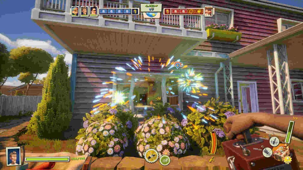 My First Impressions of Neighbors: Suburban Warfare